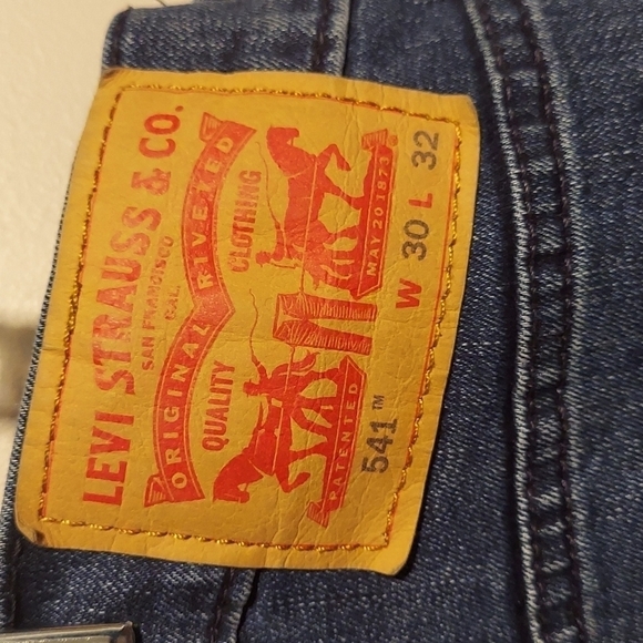 Levi's Jeans 541 W30 L32 - Picture 9 of 11